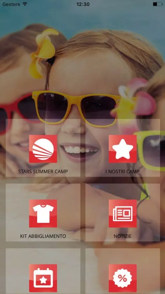 Capturas de tela do Stars Camp