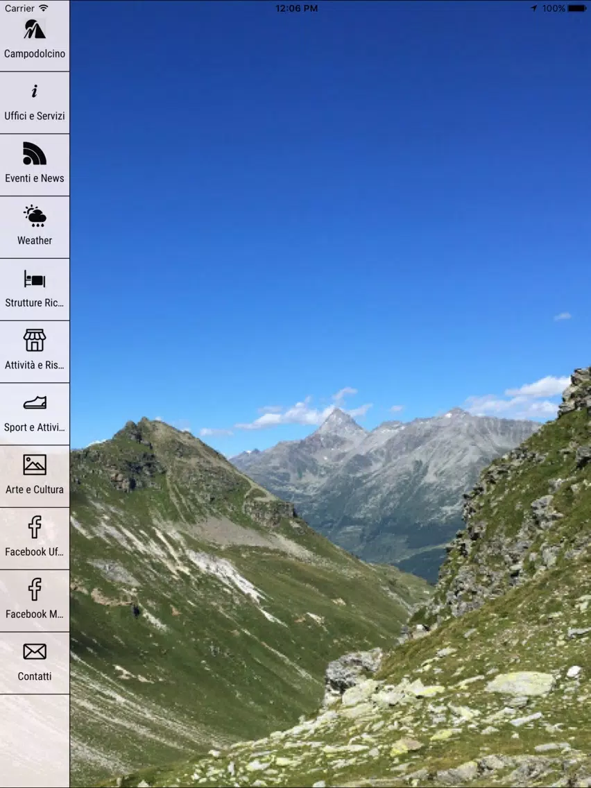 Comune di Campodolcino iPad  Screenshots