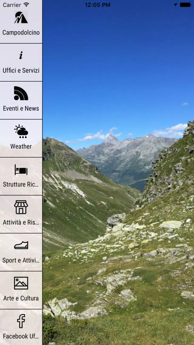 Comune di Campodolcino Screenshots