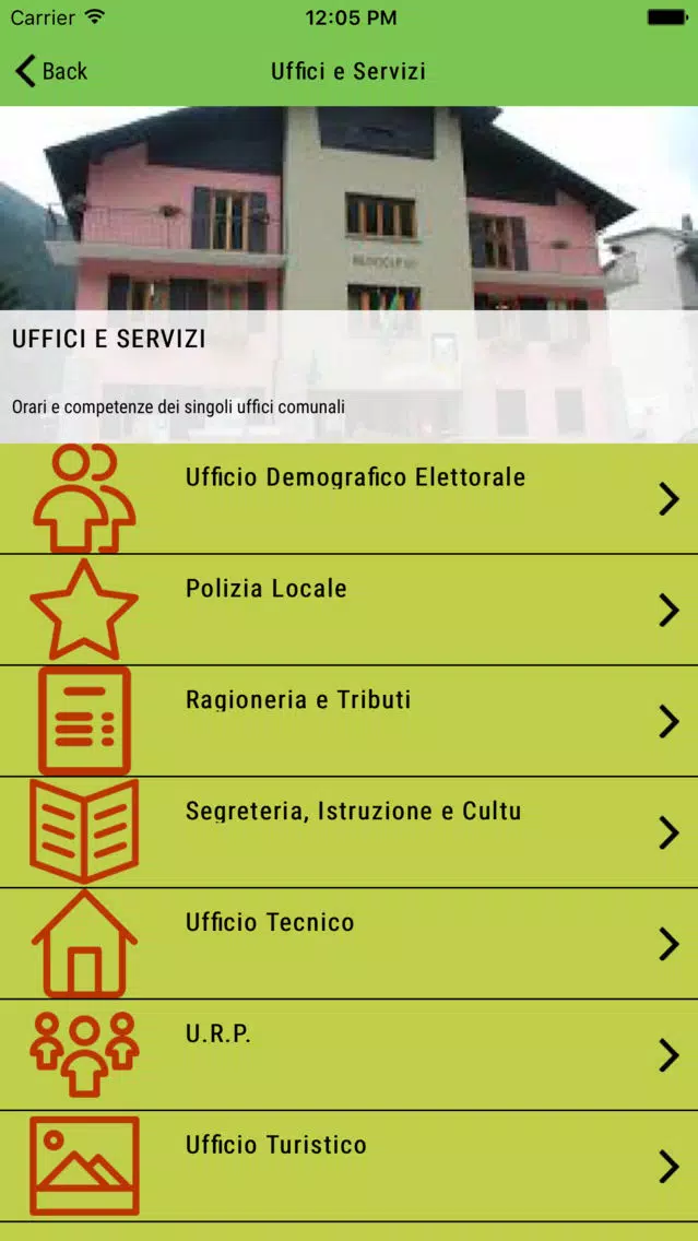 Comune di Campodolcino Screenshots