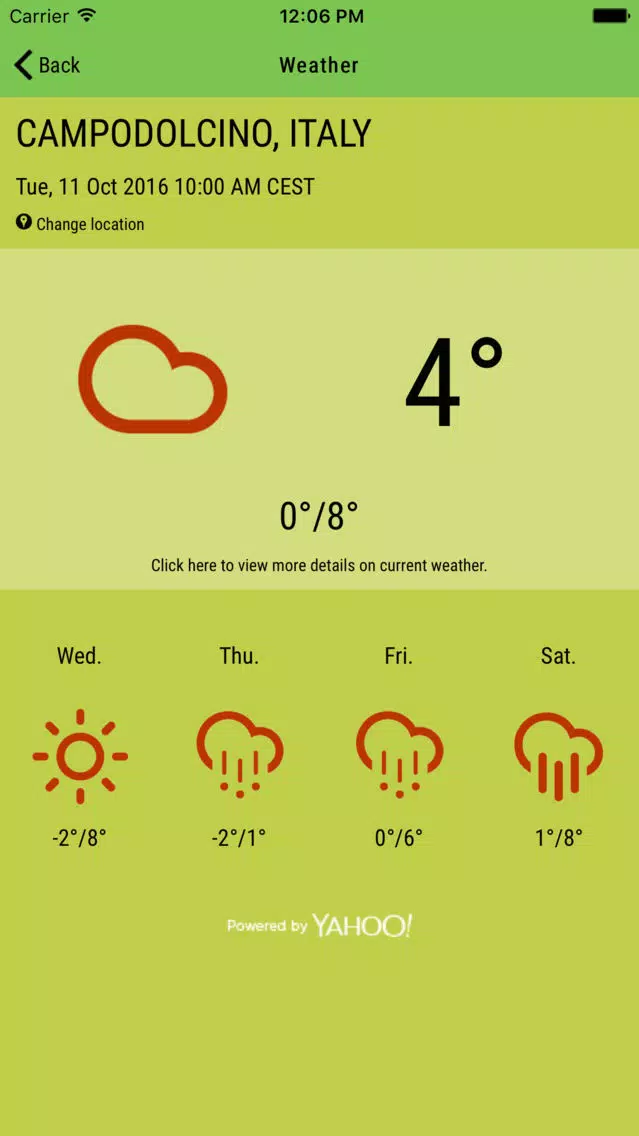 Comune di Campodolcino Screenshots
