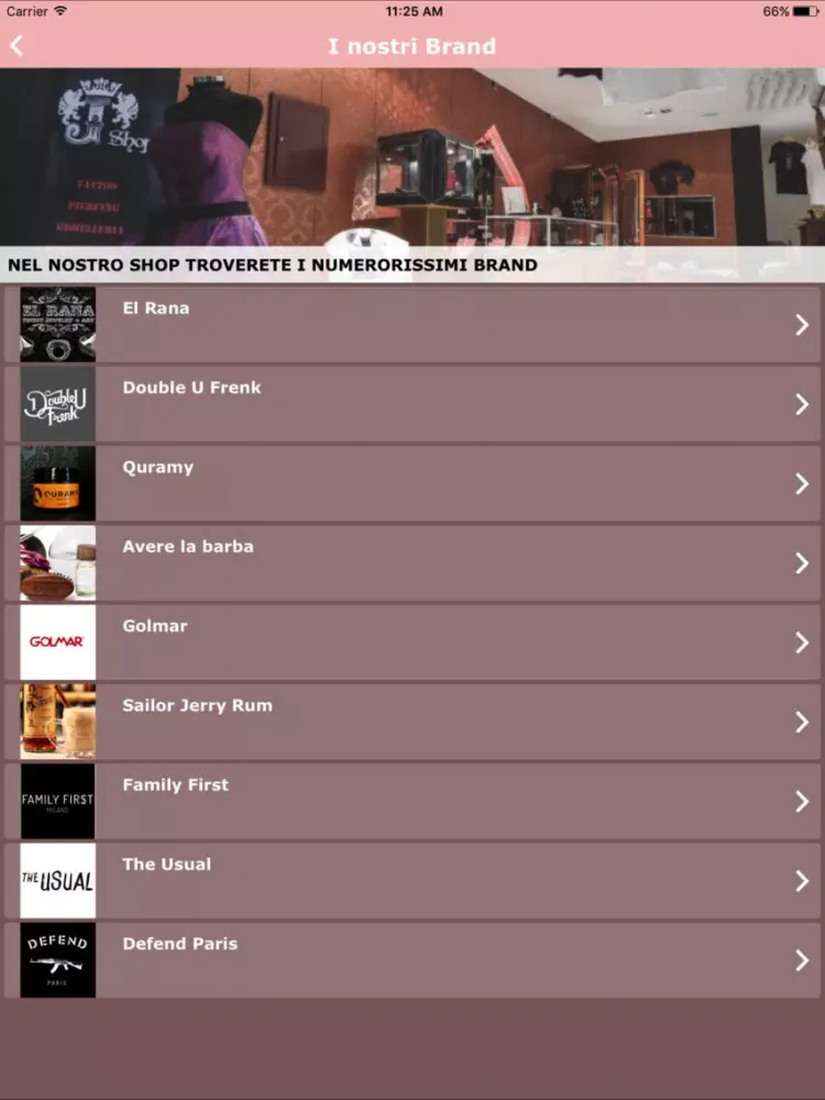 Tattoo Storm & J Shop iPad  Ekran Görüntüleri