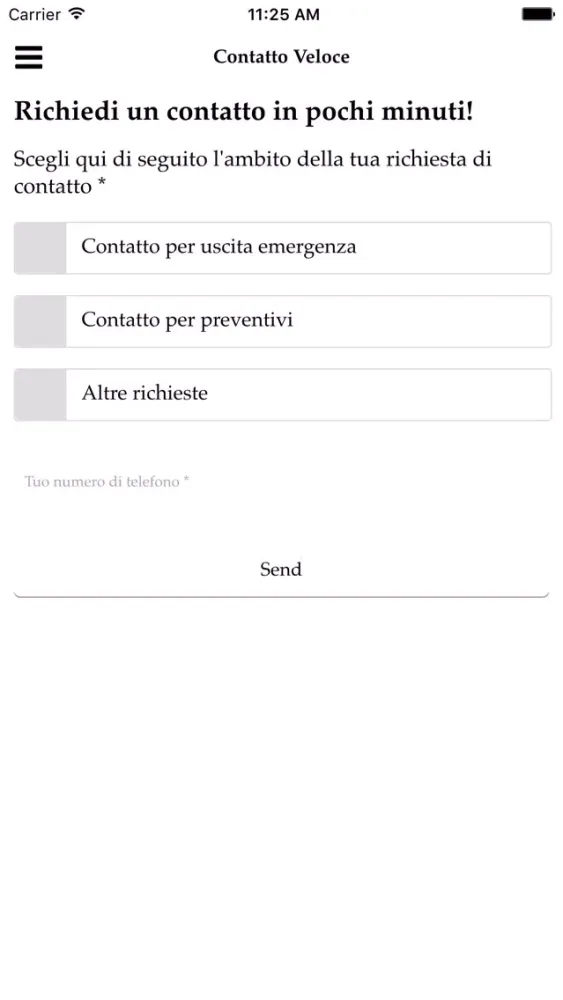 Emergenza Vetro Milano Screenshots