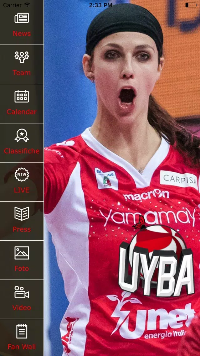 UYBA official Screenshots