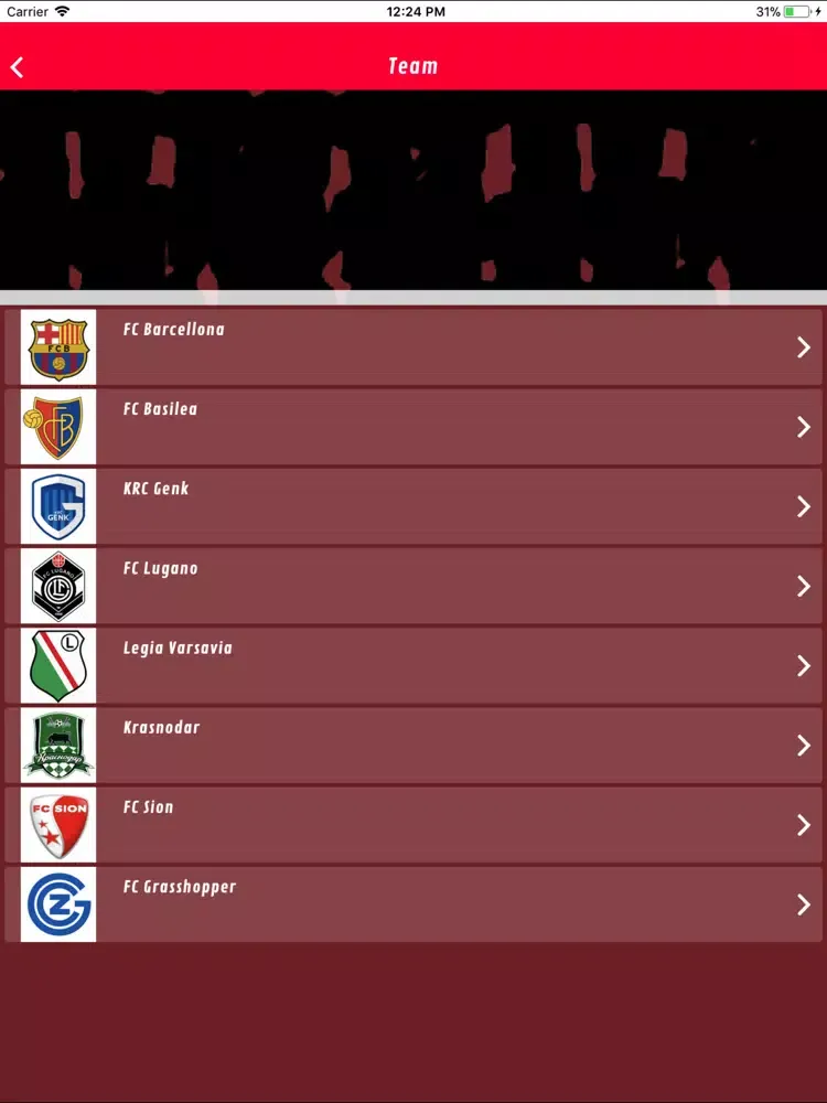 Champions Trophy iPad  স্ক্রিনশট