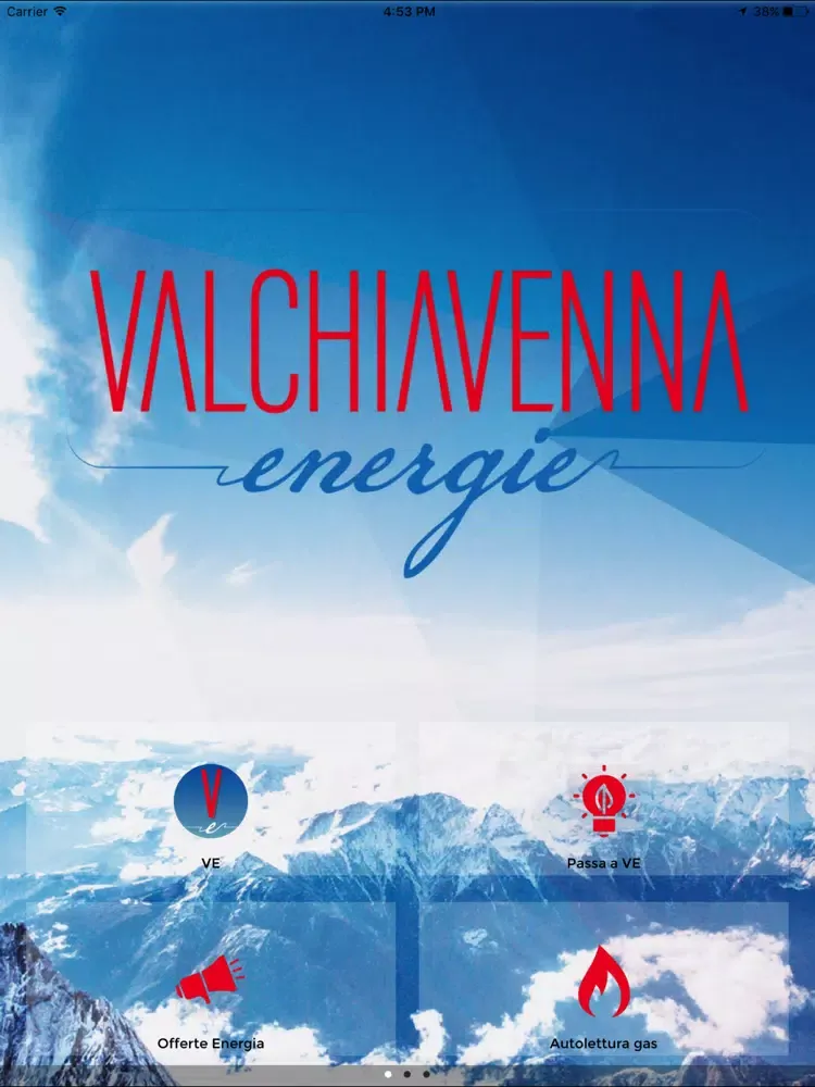 Valchiavenna Energie iPad  سکرین شاٹس