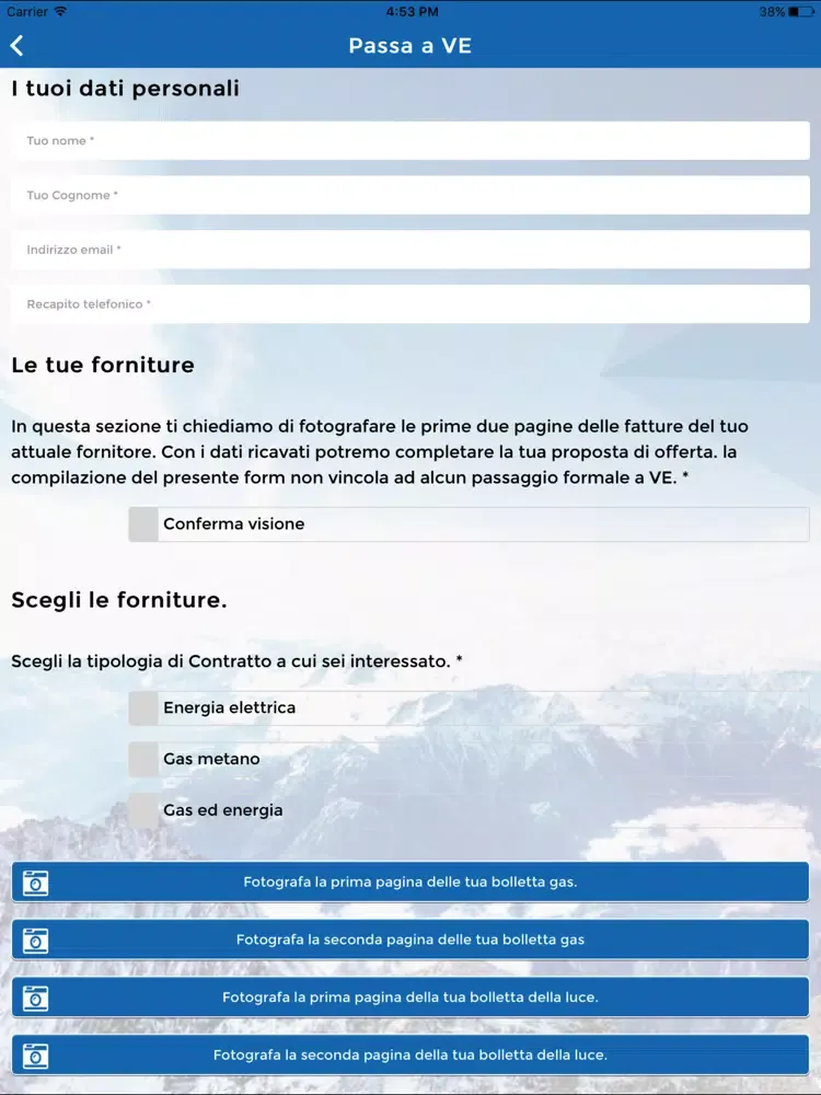 Valchiavenna Energie iPad  سکرین شاٹس