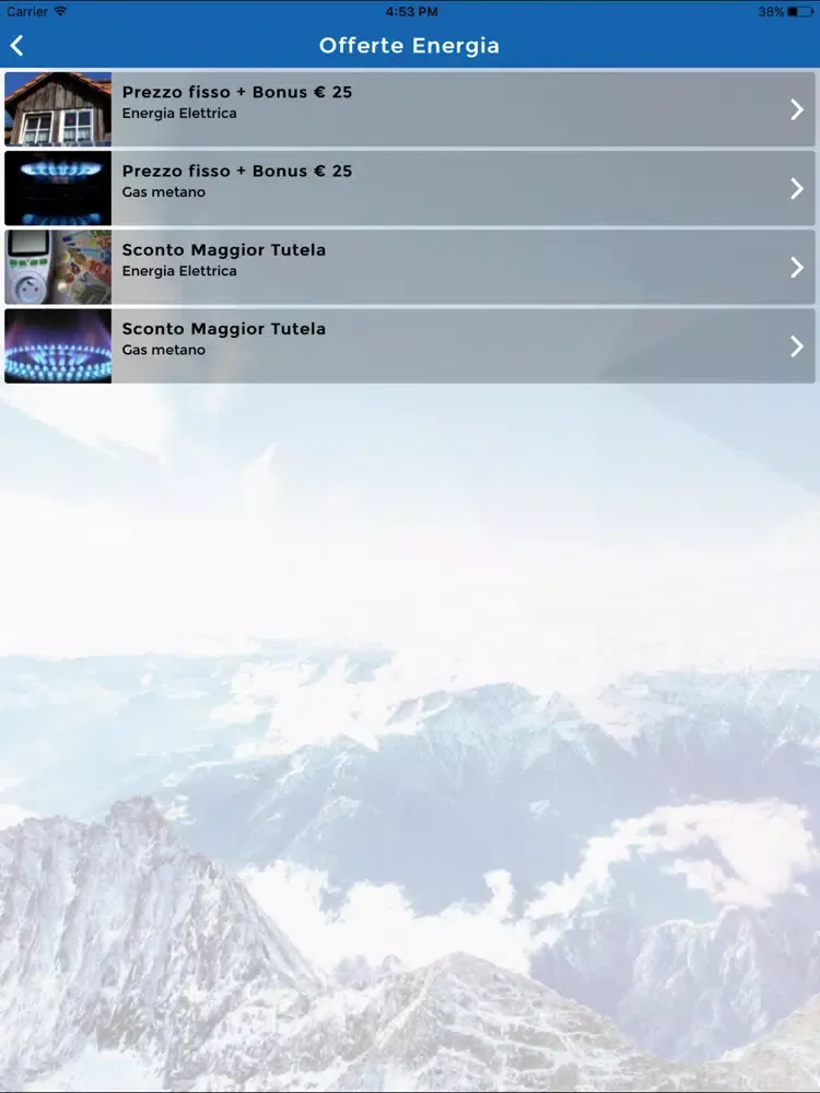 Valchiavenna Energie iPad  سکرین شاٹس