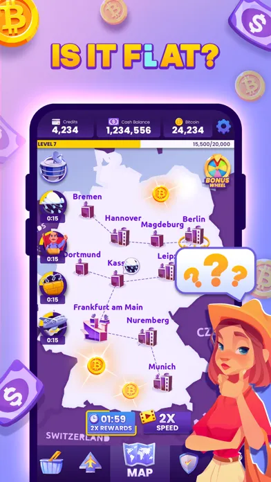Crypto Idle Transport Tycoon Screenshots