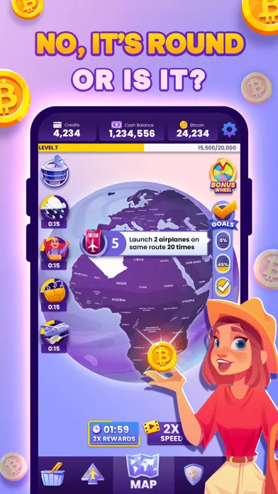Crypto Idle Transport Tycoon Screenshots