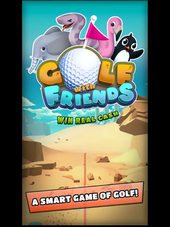 Golf With Friends! Rival Clash iPad  スクリーンショット