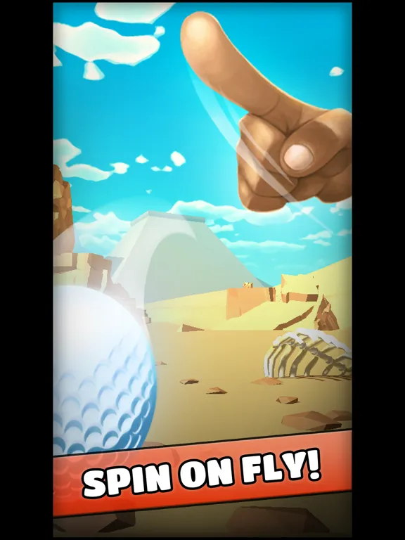 Golf With Friends! Rival Clash iPad  スクリーンショット