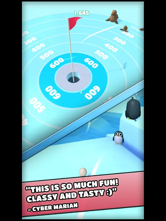 Golf With Friends! Rival Clash iPad  スクリーンショット