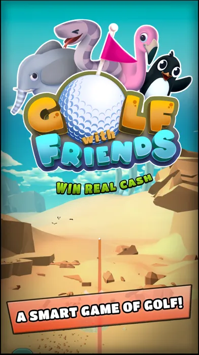 Golf With Friends! Rival Clash スクリーンショット