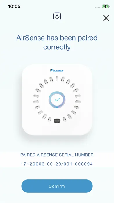 تصاویر Daikin AirSense