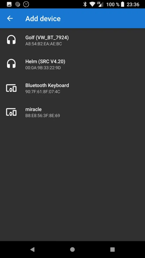 Bluetooth Volume Manager-screenshot-4