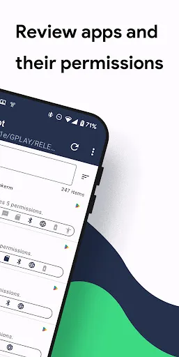 Screenshot di Permission Pilot