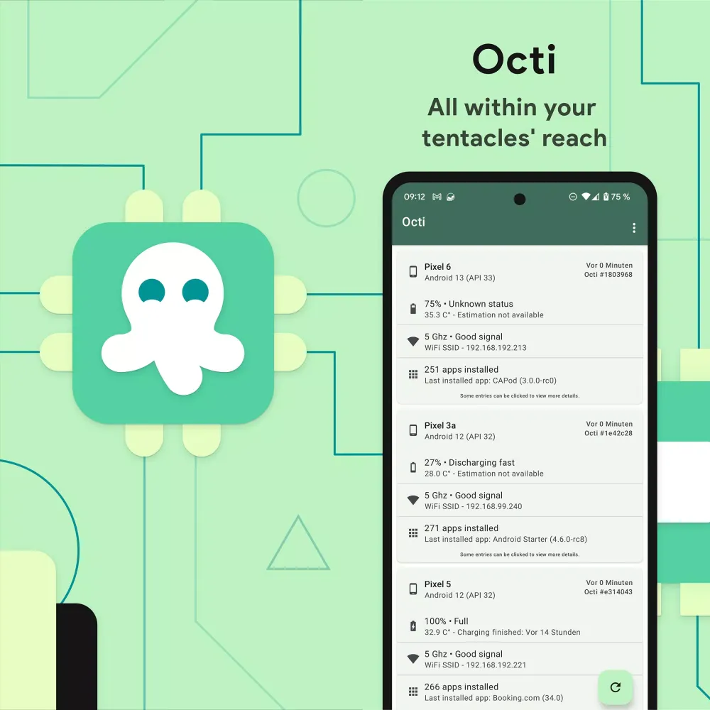 تصاویر Octi