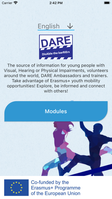 DARE - DisAble the barRiErs স্ক্রিনশট