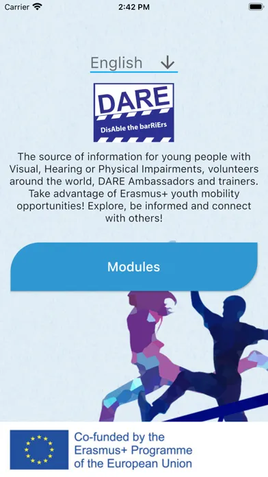 DARE - DisAble the barRiErs应用截图