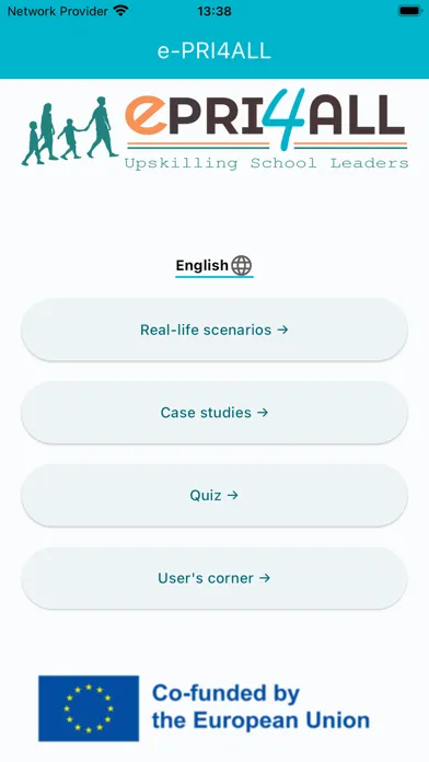 e-PRI4ALL game-based app 스크린샷