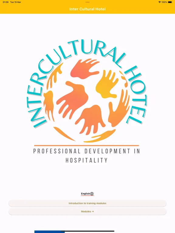 Captures d'écran de InterCulturalHotel iPad 