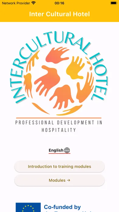 Captures d'écran de InterCulturalHotel