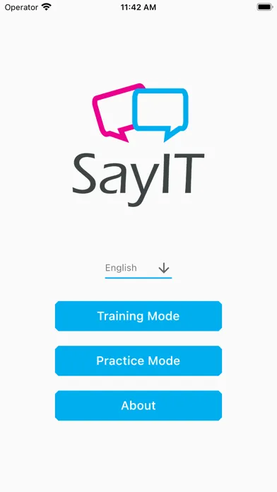 SayIT स्क्रीनशॉट