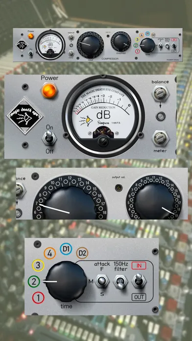 Ảnh chụp màn hình của MagicDeathEye DDMF compressor