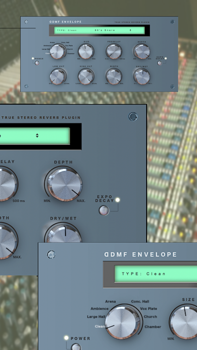 Envelope AU Reverb by DDMF Screenshots