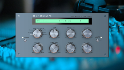 Envelope AU Reverb by DDMF Screenshots