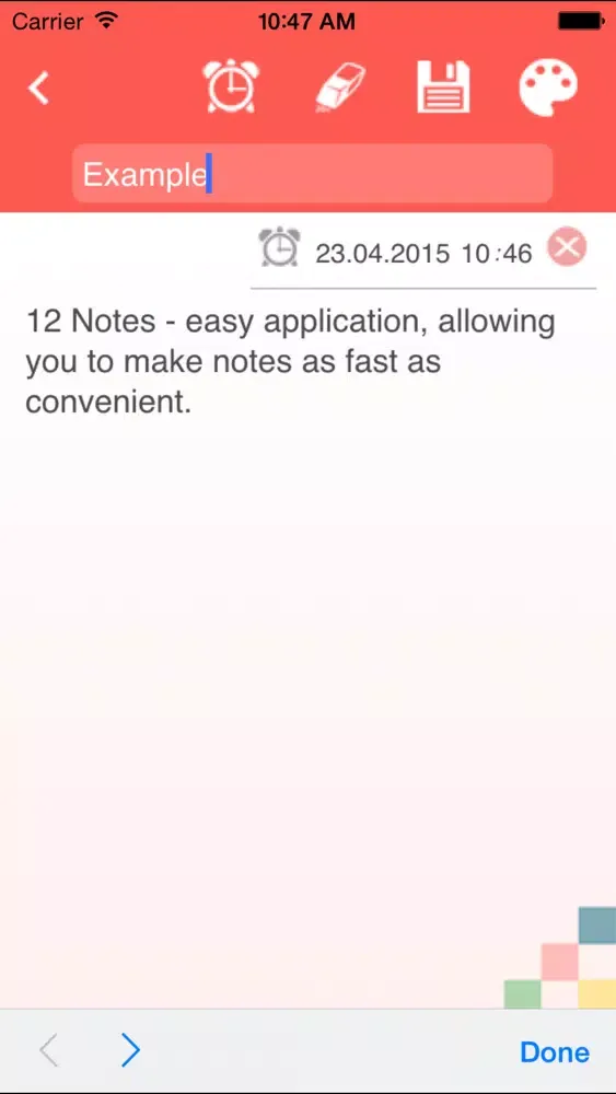 Zrzuty ekranu 12 Notes - fast and easy notes