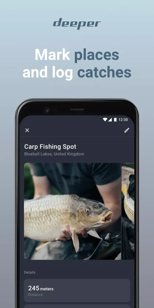 Fish Deeper 스크린샷