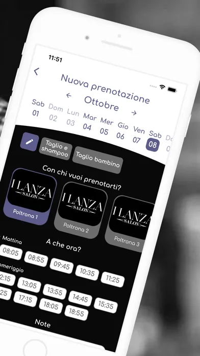 I Lanza Salon স্ক্রিনশট