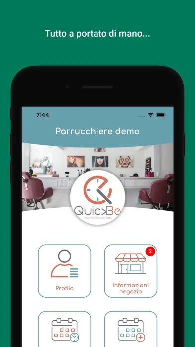 QuickBe স্ক্রিনশট