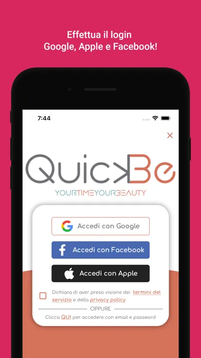 QuickBe স্ক্রিনশট