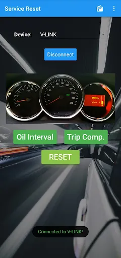 Dacia Service Reset应用截图