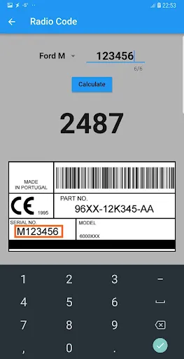 Dacia Service Reset应用截图