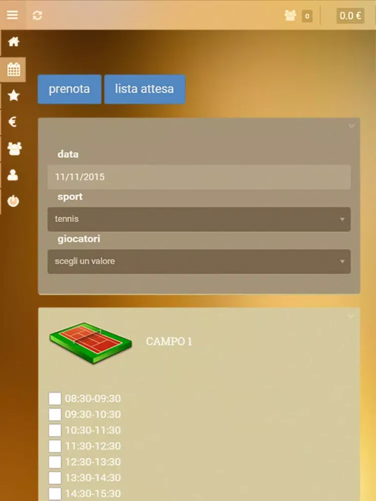 Anxa Sport Village iPad  स्क्रीनशॉट