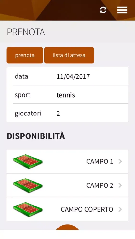 Capturas de pantalla de ASD Active Sporting Club