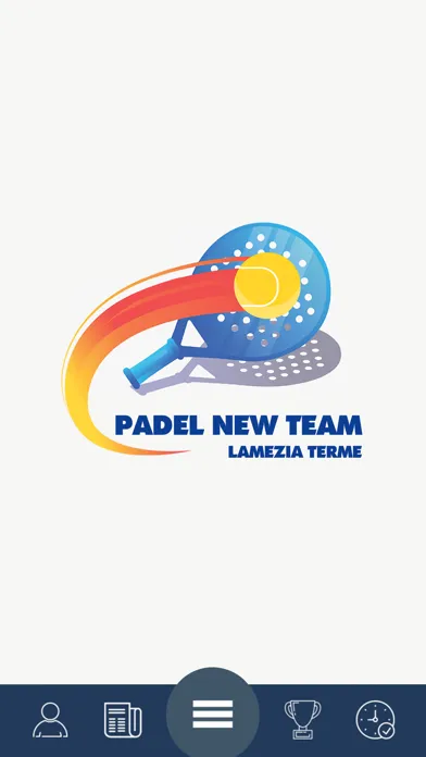 Capturas de tela do Padel NewTeam