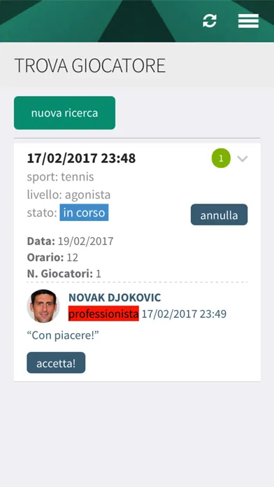 Captures d'écran de TC Soveria