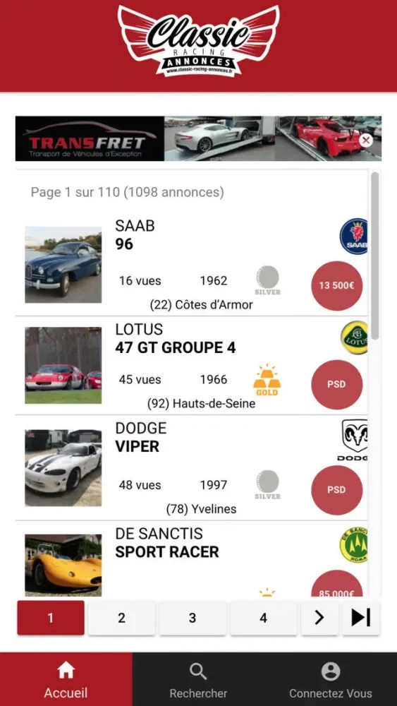صور Classic Racing Annonces