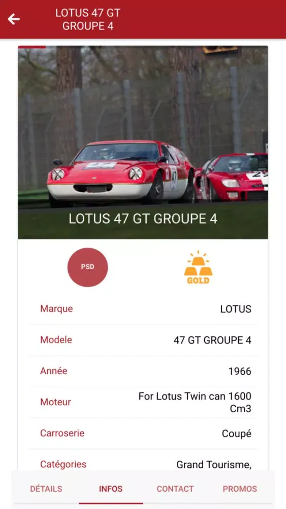 صور Classic Racing Annonces