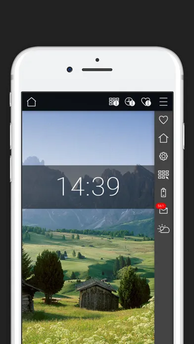Optima mobile 3 スクリーンショット