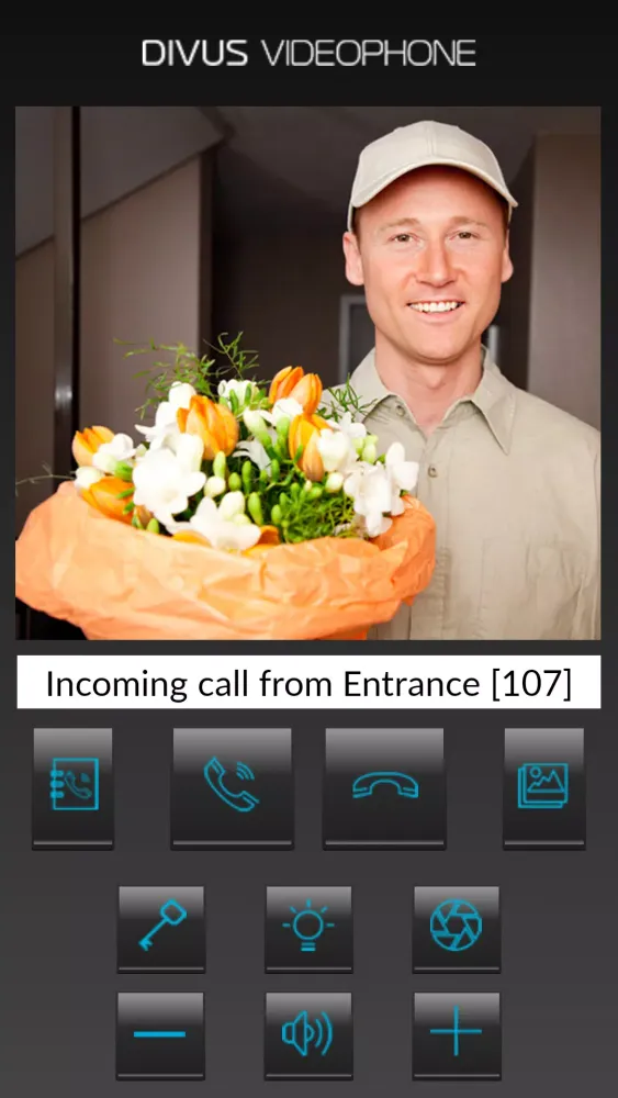 Capturas de pantalla de DIVUS Videophone 4