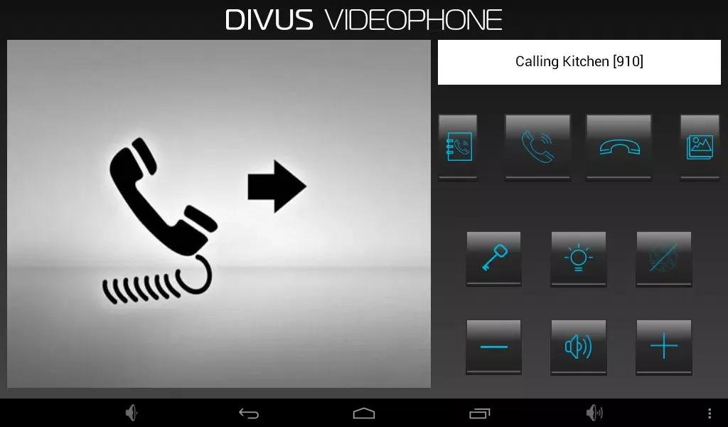 Capturas de pantalla de DIVUS Videophone 4