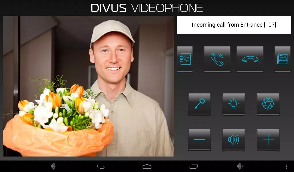 Capturas de pantalla de DIVUS Videophone 4