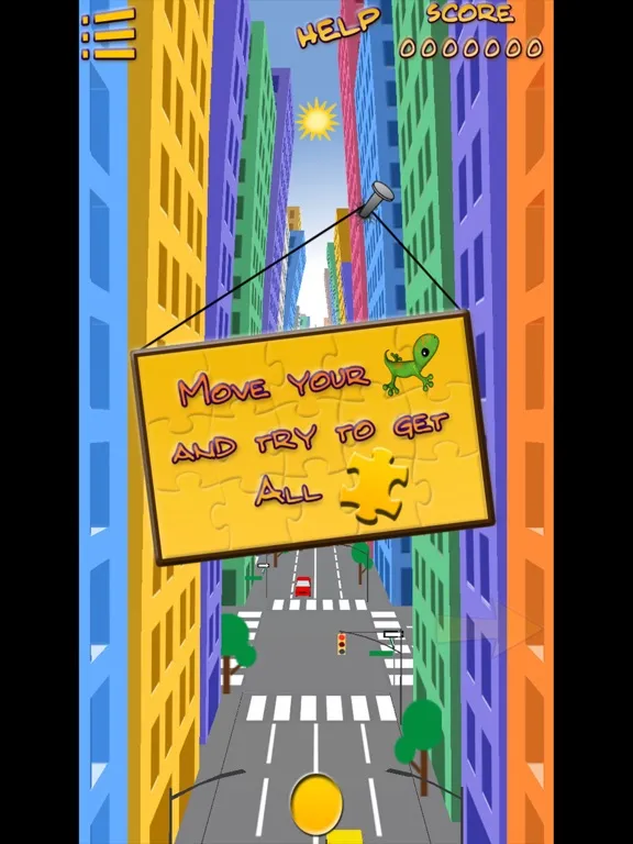 Tangkapan skrin Acrobat Gecko New York iPad 