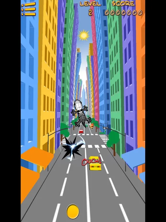 Tangkapan skrin Acrobat Gecko New York iPad 